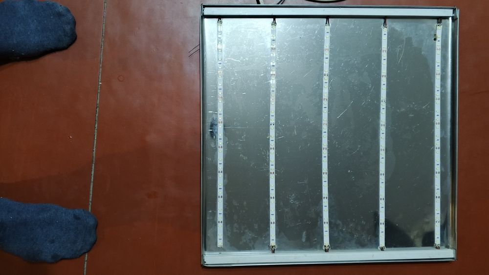 Лампа 12в нержавейка