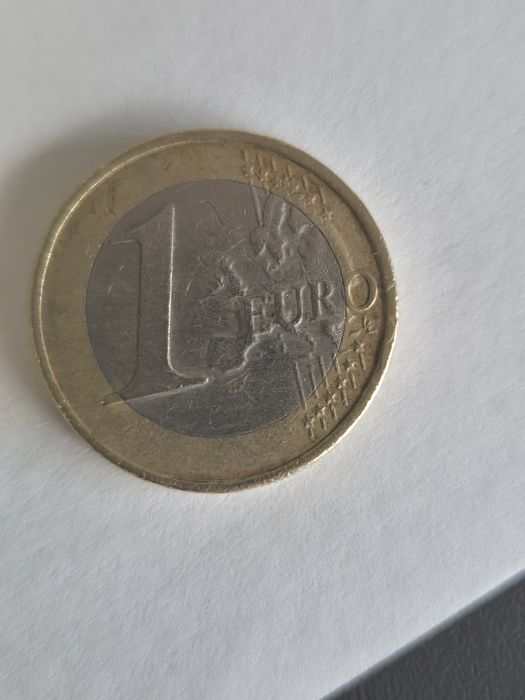 Vendo moeda de 1 euro mocho Grécia
