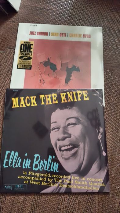 Stan Getz Ella Fitzgerald Stan Getz  novos edições verve 
Deep Purple
