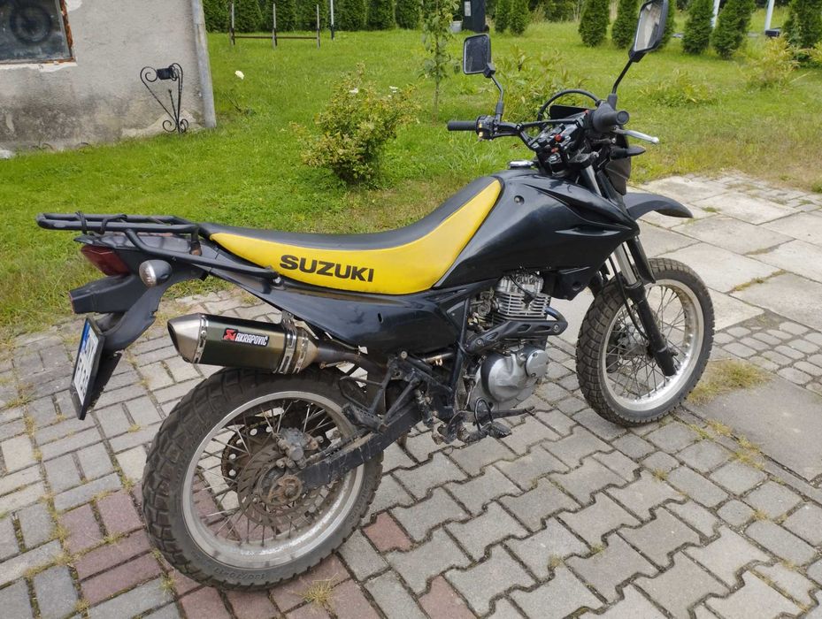 Suzuki DR 125 SM 2010 r.