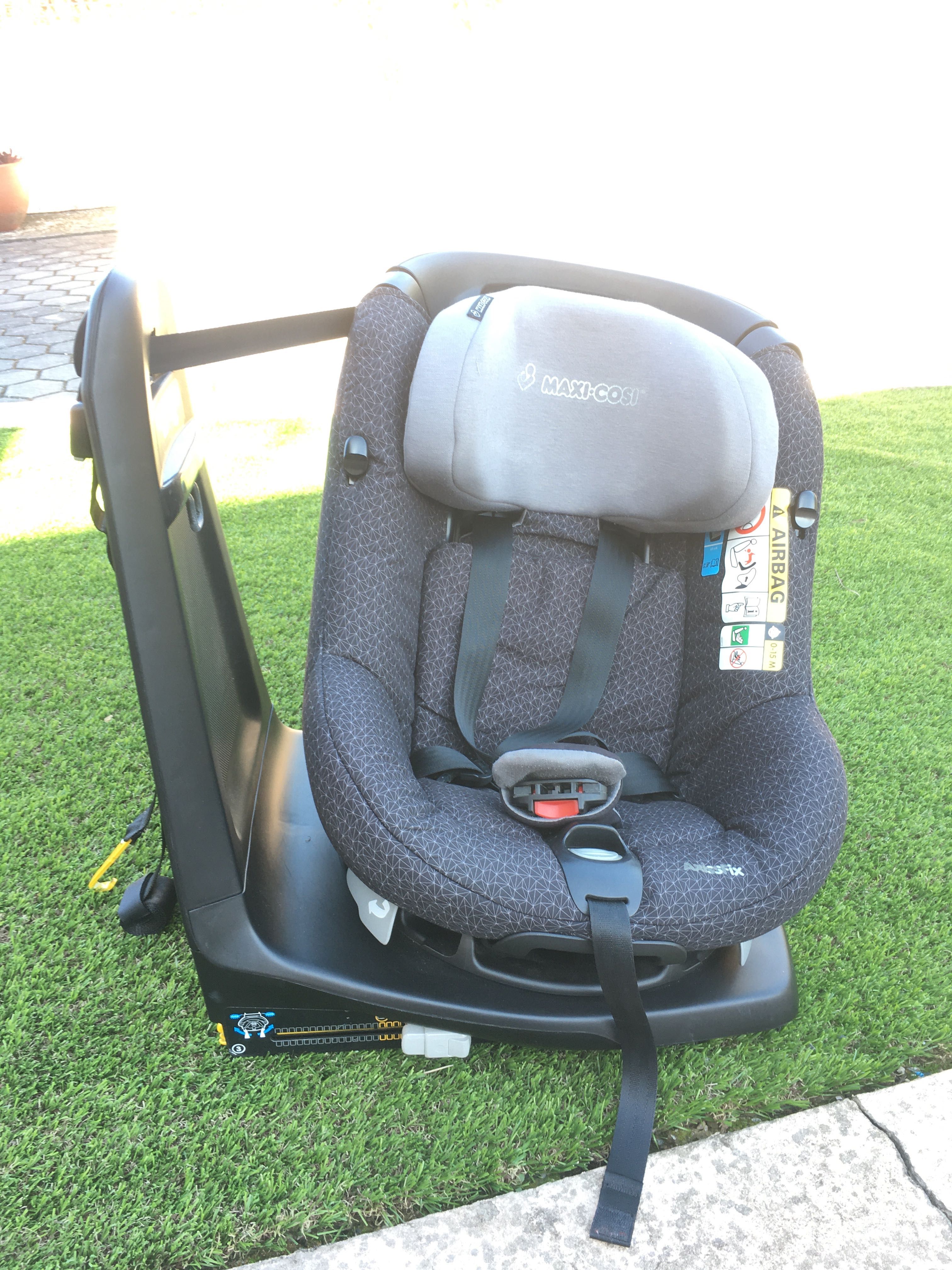 Cadeira de Auto MAXI-COSI isofix grupo 0+