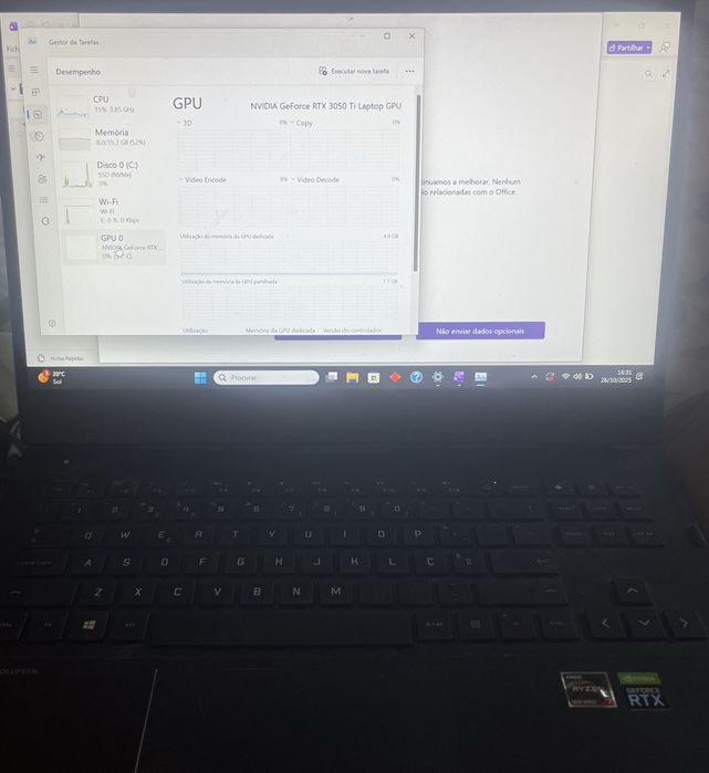 Computador portatil gaming