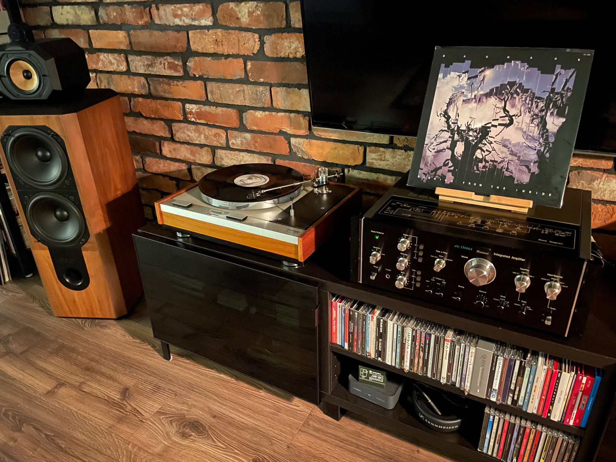Sansui AU11000A  - potęga dźwięku 2x110 W - wzmacniacz zintegrowany