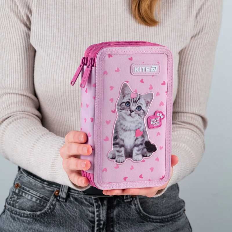 Набір 5в 1 Kite   Studio Pets рюкзак+пенал+сумка+папка+пляшечка