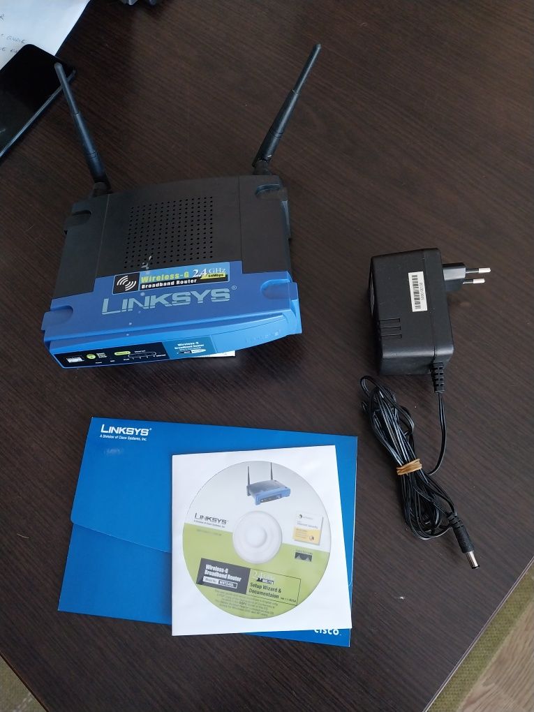 Router Linksys WRT54GL-EU