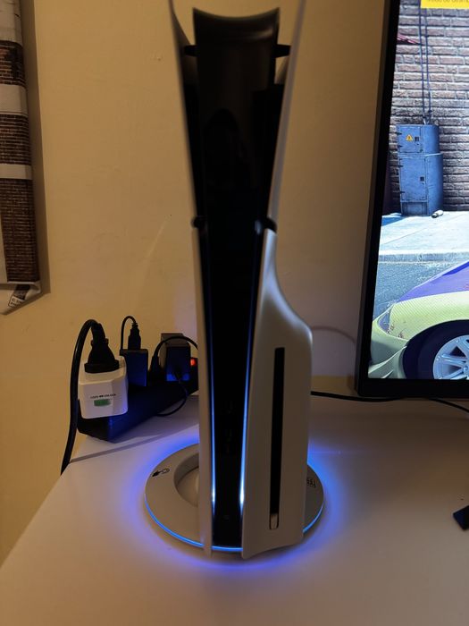 Ps5 slim 1Tb dois comando