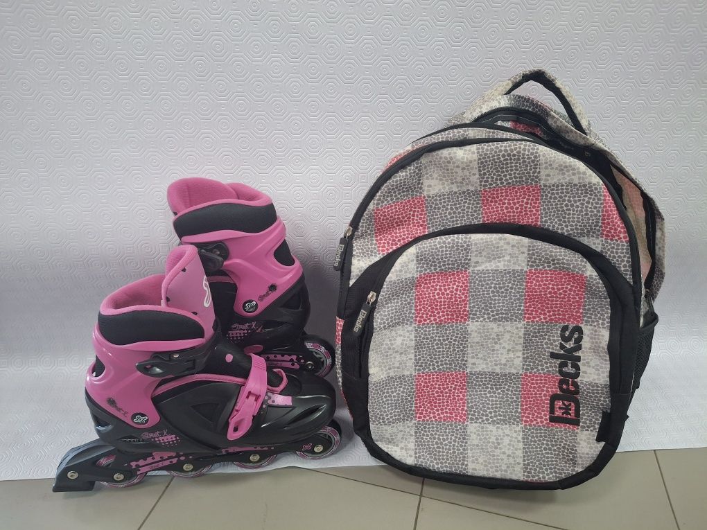 PATINS EM LINHA do número 36 ao 40