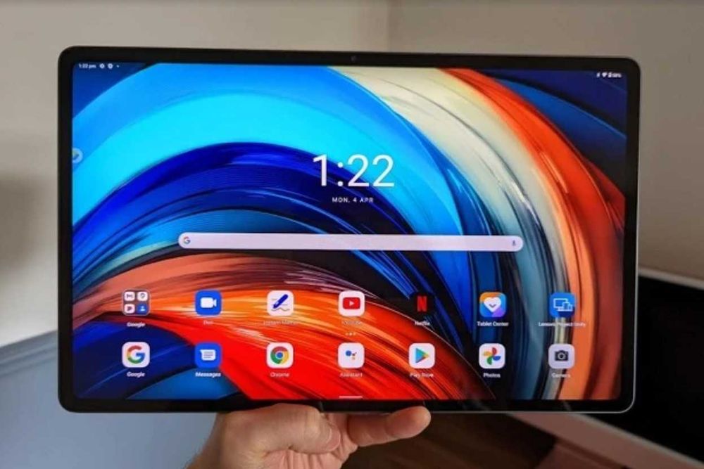 Планшет телефон для ігор навчання та роботи Lenovo Tab Grey 11"