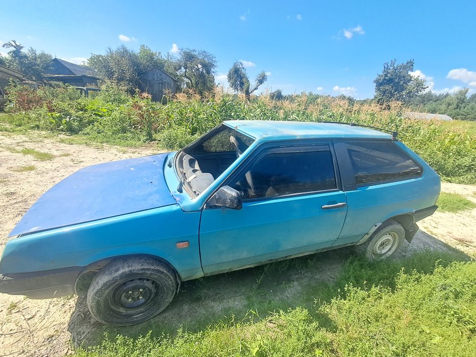 ВАЗ 2108 на ходу