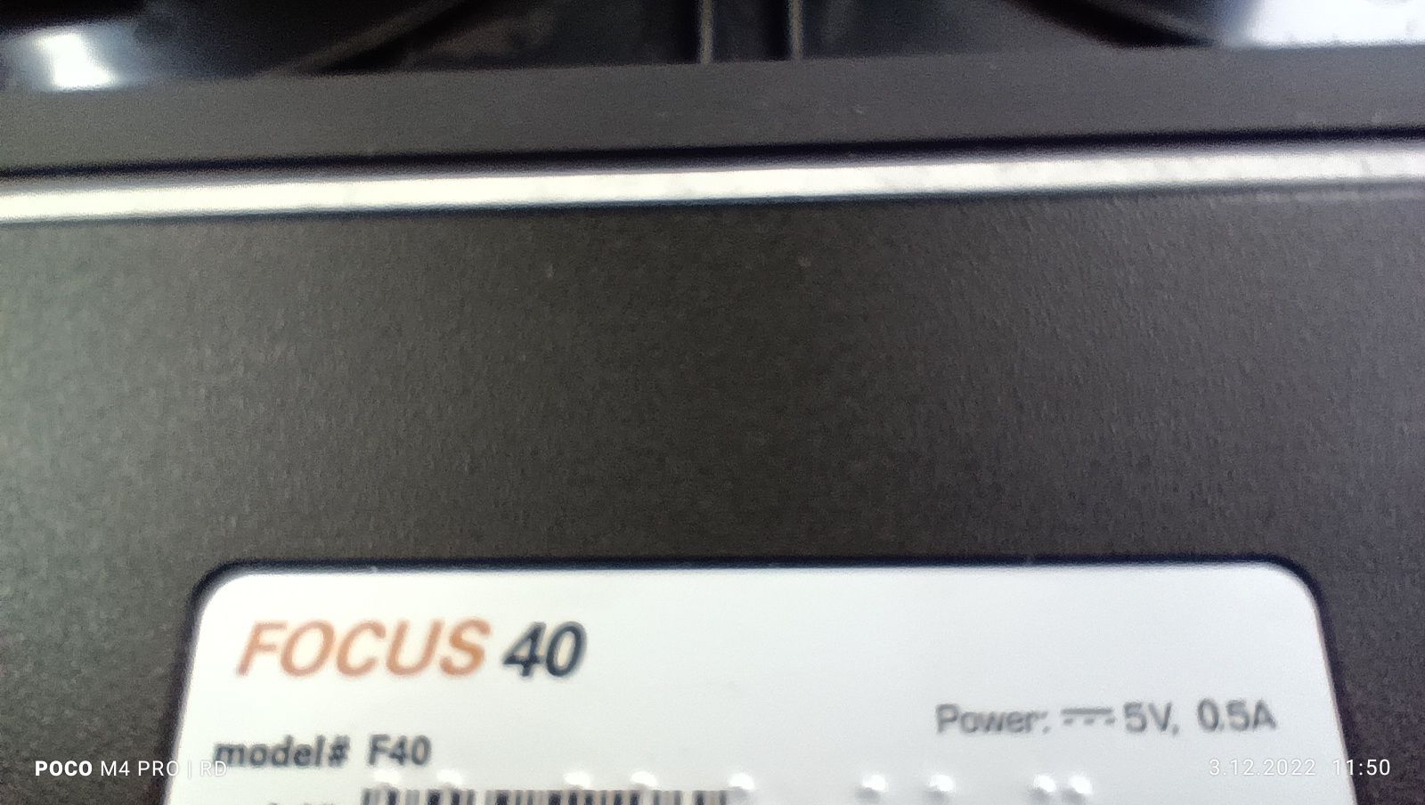 Monitor brajlowski Focus 40 klawiatura brajlowska