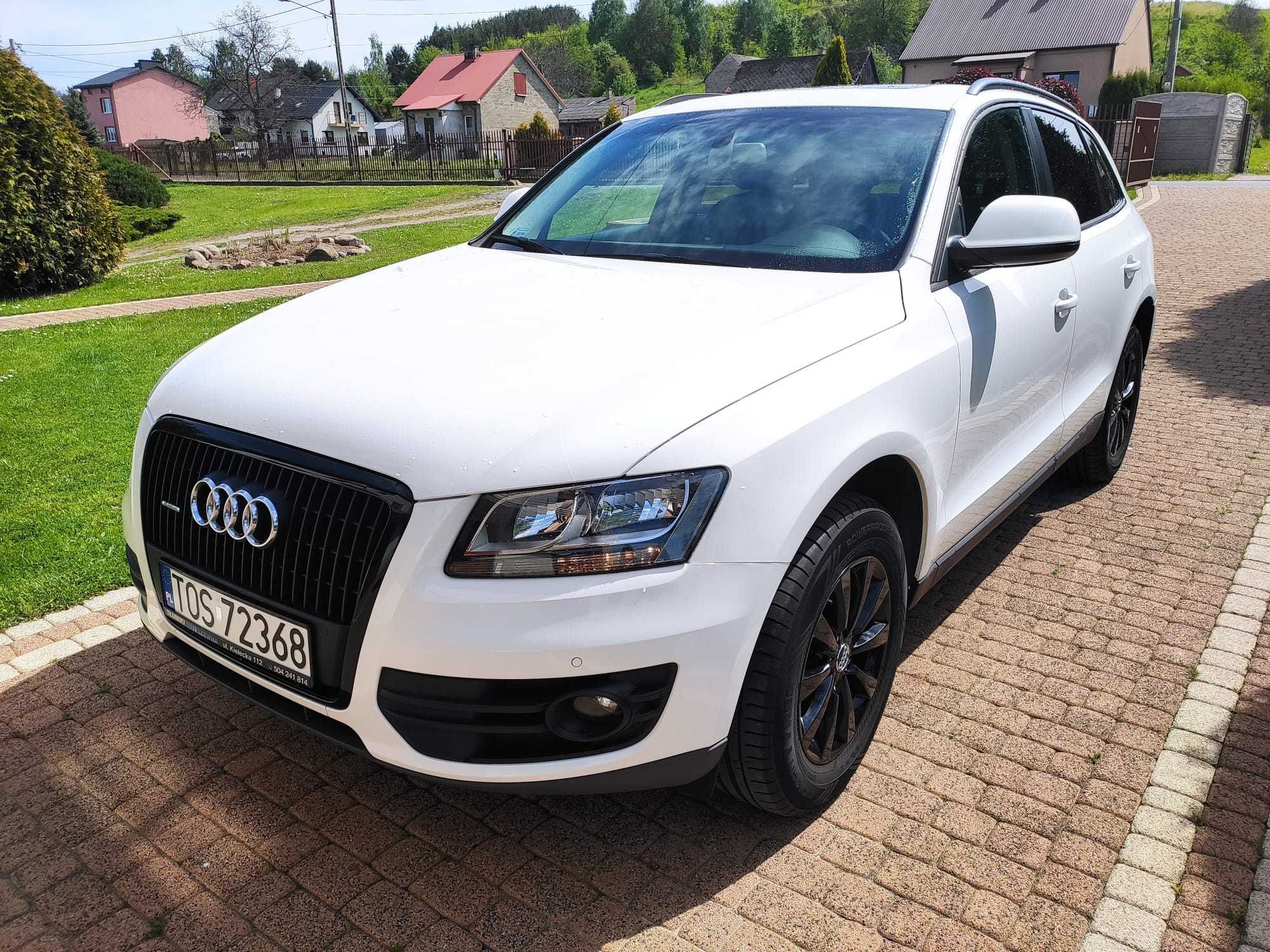 Audi Q5 2011 bezwypadkowy