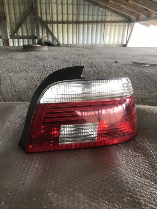 Туманки і інші на е39