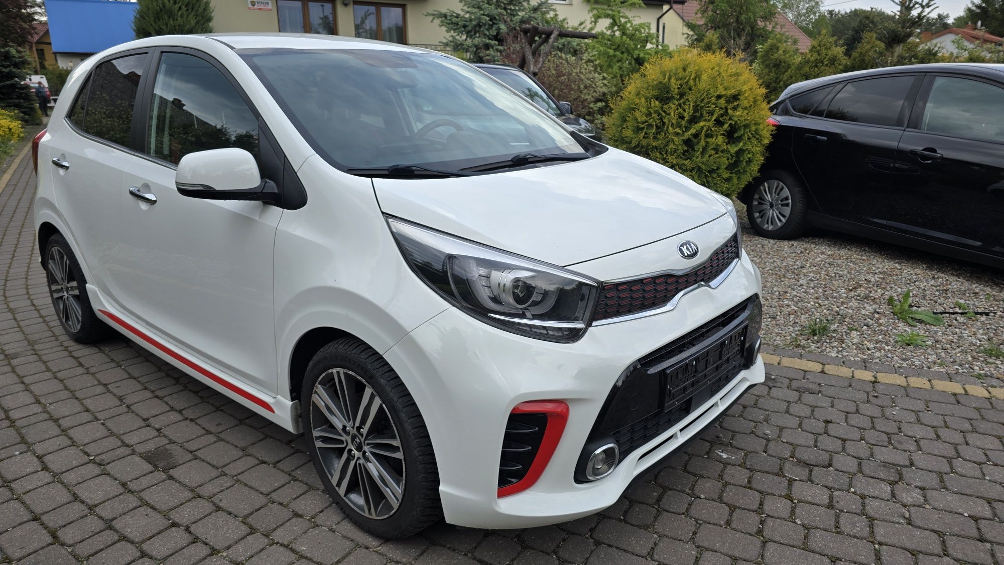 Kia Picanto GT LINE,BOGATE WYPOSAŻENIE, Sprowadzona, Niski przebieg