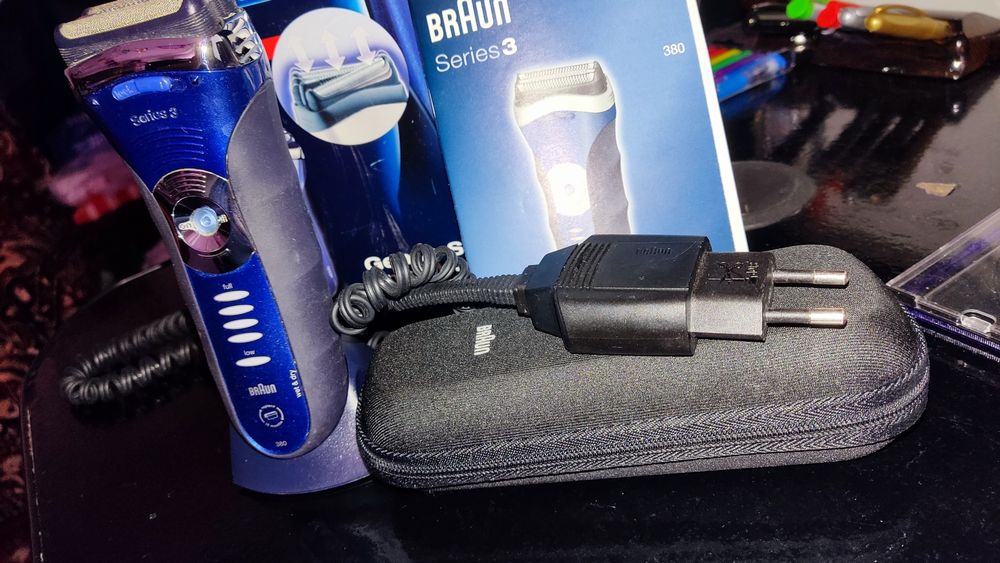 Бритва BRAUN series 3, 380. Комплект!