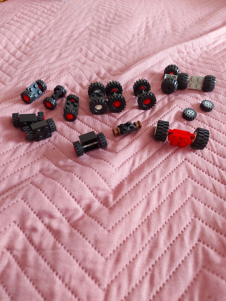 Lego mix koła metalowe
