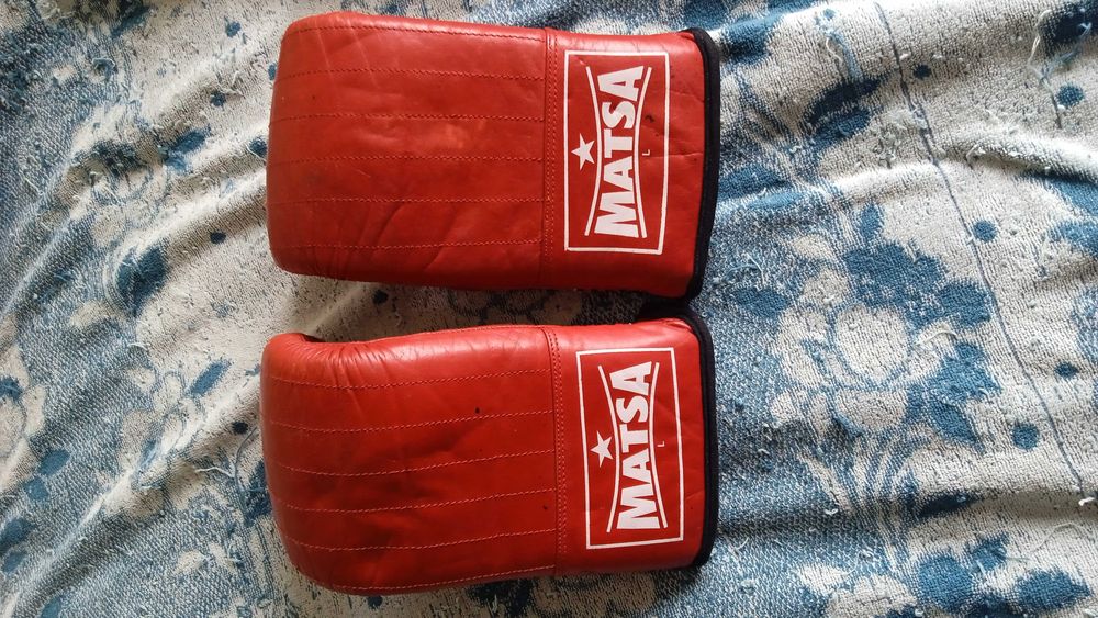 Перчатки для бокса Matsa. Размер L.