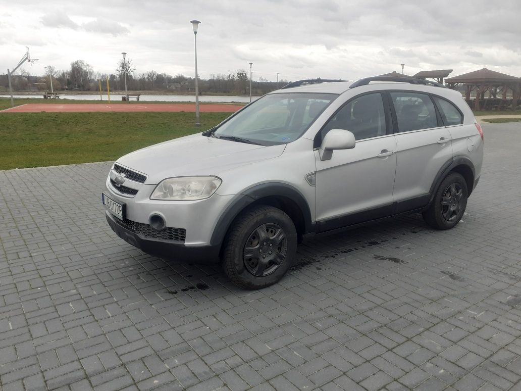 Chevrolet Captiva 07r 2.4 136km gaz