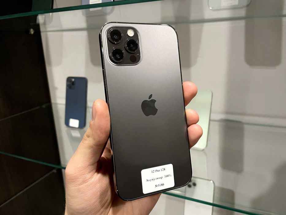 iPhone 12 Pro 128 gb Neverlock / від Магазину + Гарантія / Обмін