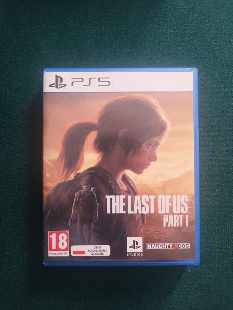 The Last of US Part1 PS5 wysyłka