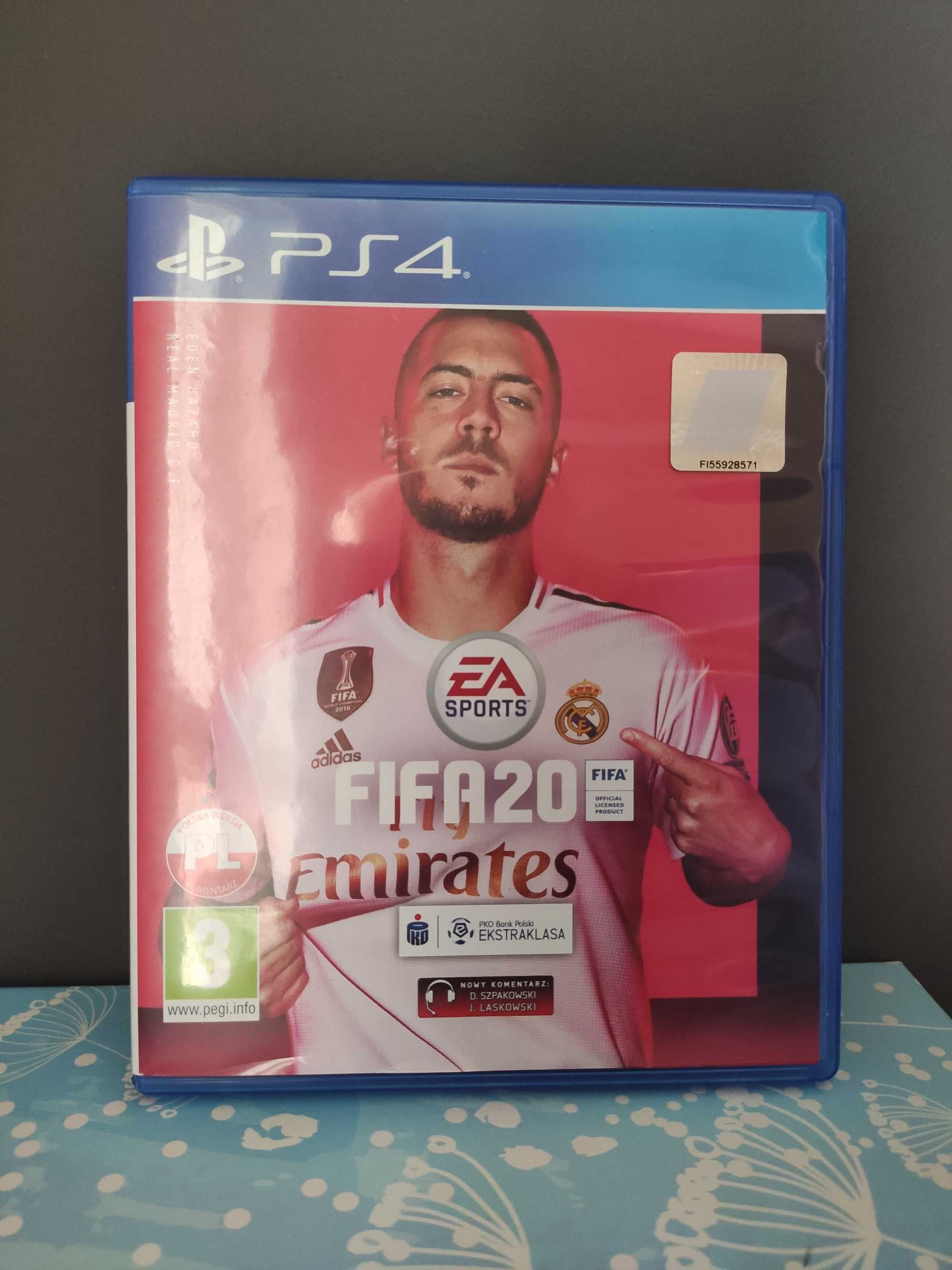 FIFA 20 na Play Station 4