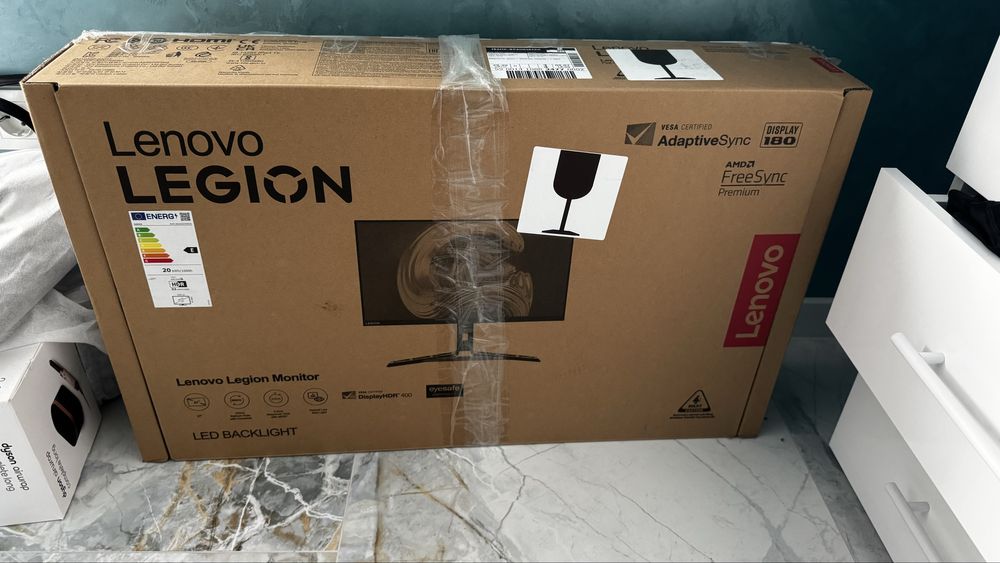 Продам Монітор Lenovo Legion LED BLACKLIGHT 27 дюймів , 144 HZ