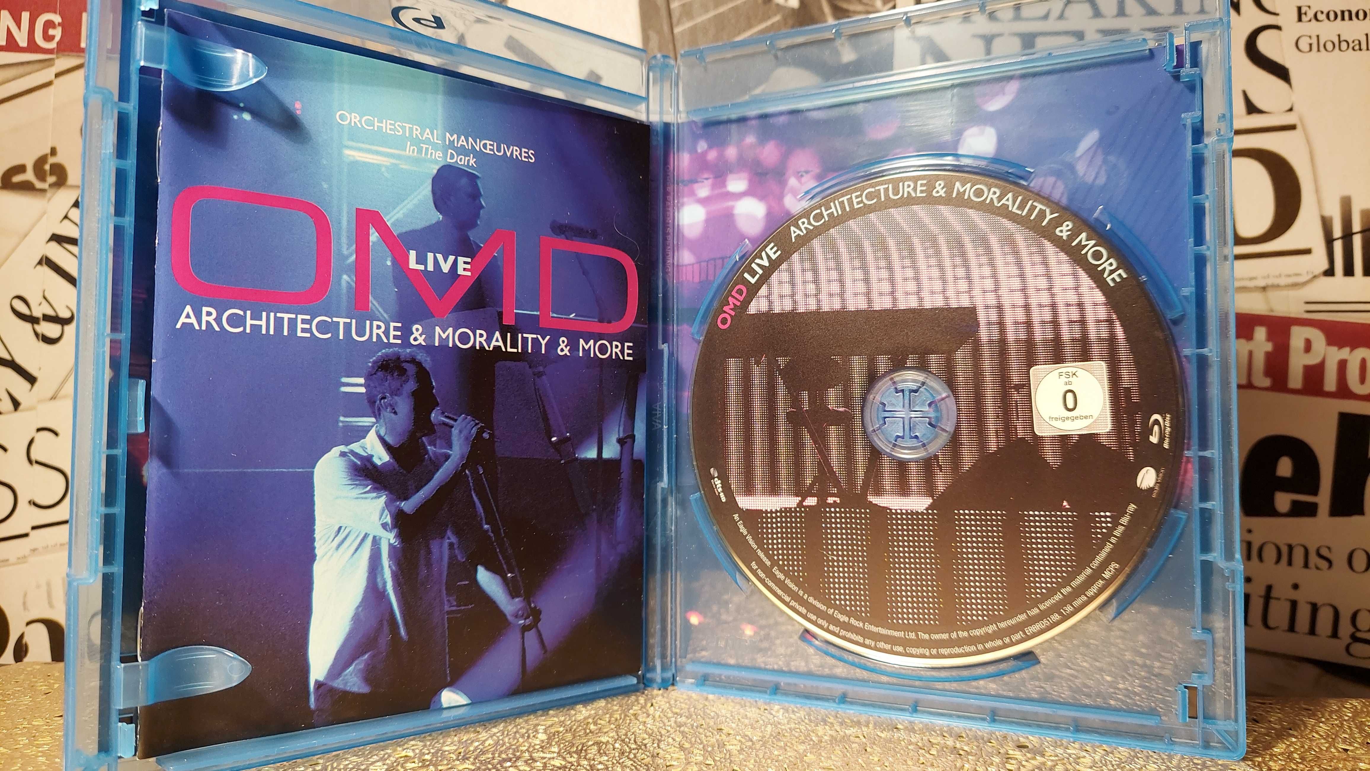 OMD - Architecture & Morality & More Live Koncert na płycie Blu-ray