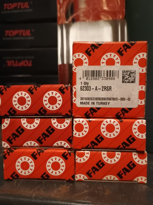 Подшипник FAG 62303 2RSR