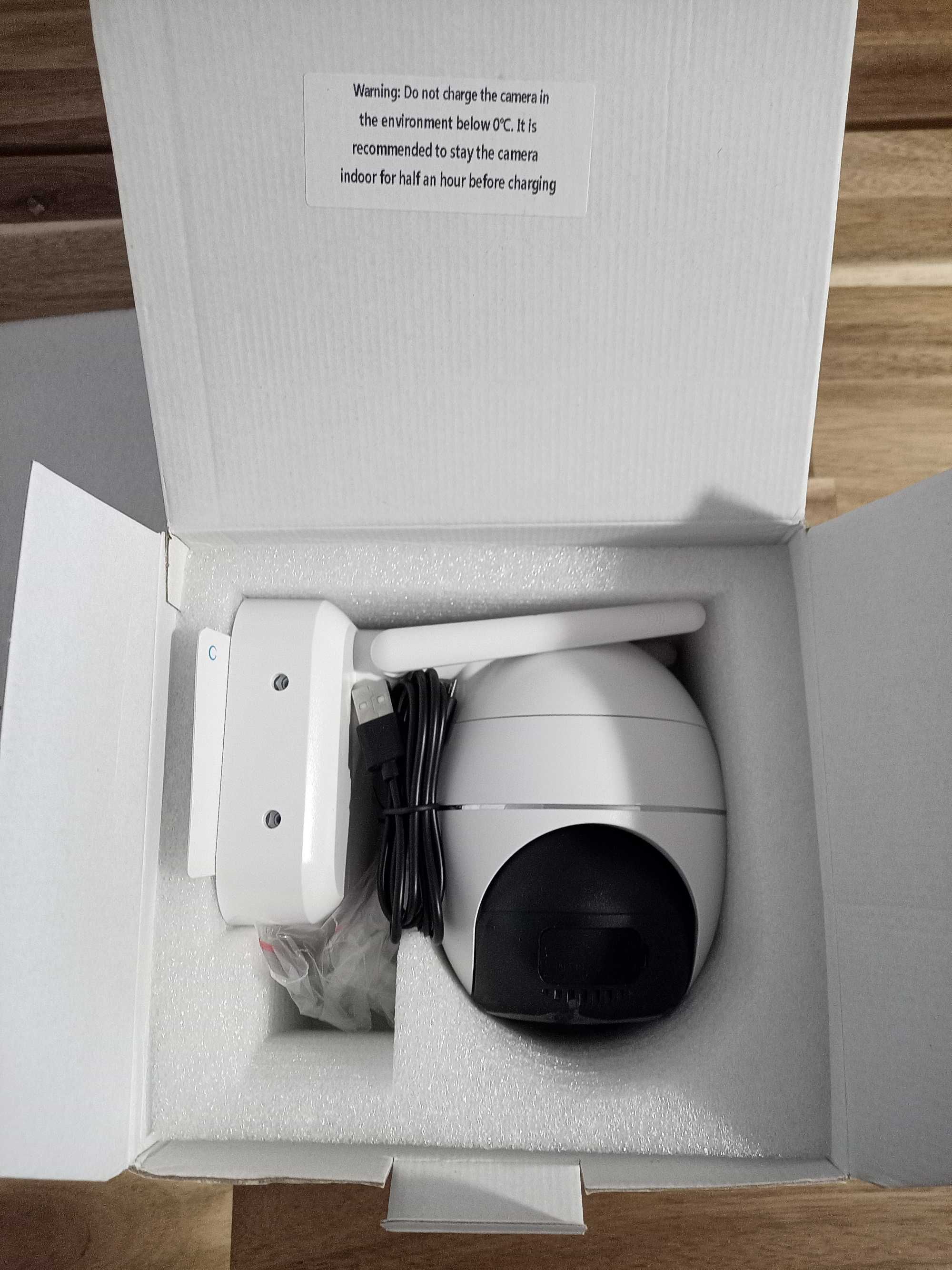 C210 WiFi Tapo Camera 3MP – Nova com Caixa Aberta | Night Vision