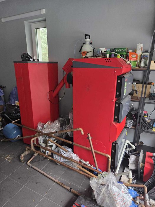Piec na pellet Tekla Draco BIO 15 KW
