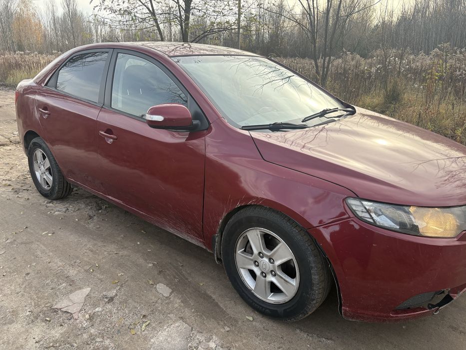 KIA Cerato 2010 1.6 АТ газ бензин