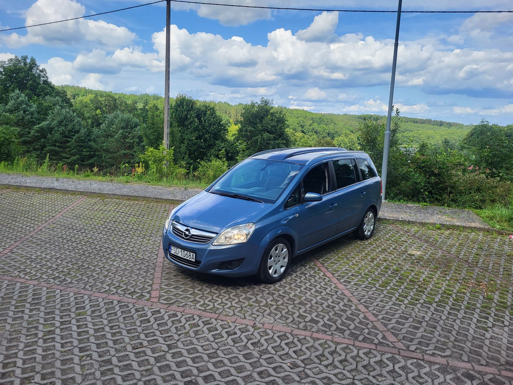 Zafira Cosmo 1.9 CDTI 120 KM 7 osób zadbana serwisowana