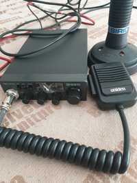 CB radio Uniden 520XL + antena Sirio