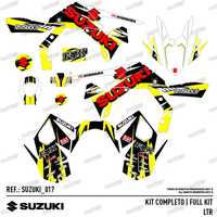 Kit Autocolantes Suzuki LTR 450