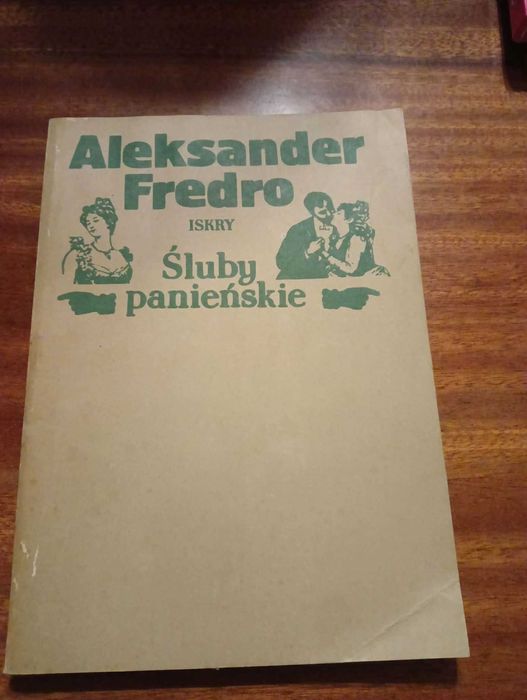 Aleksander Fredro Śluby panieńskie