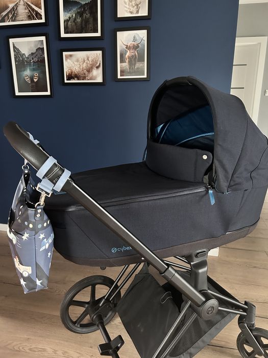Cybex Priam 4.0 gondola Midnight Blue Plus