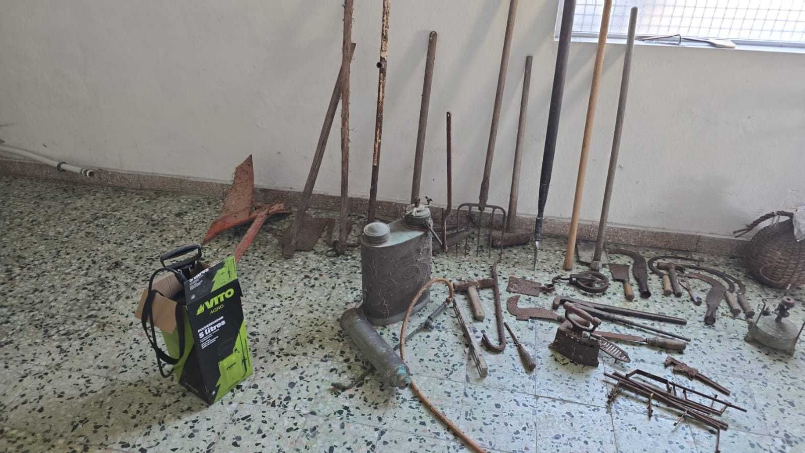 Ferramentas antigas