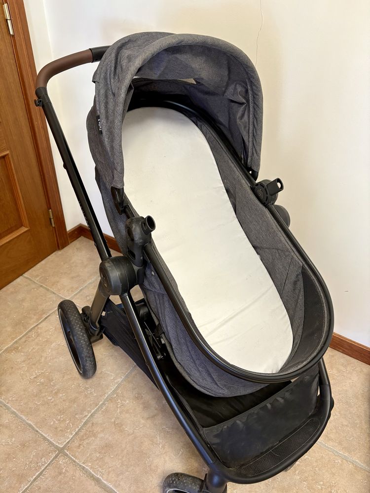 Carrinho de bebe Zelia S Trio