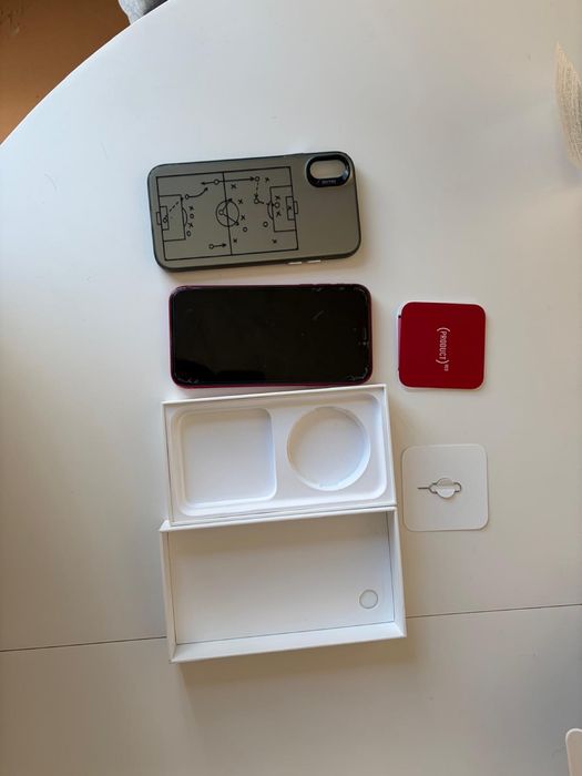 IPhone XR 128GB Red + 2 Capas + Película Privacidade Nova