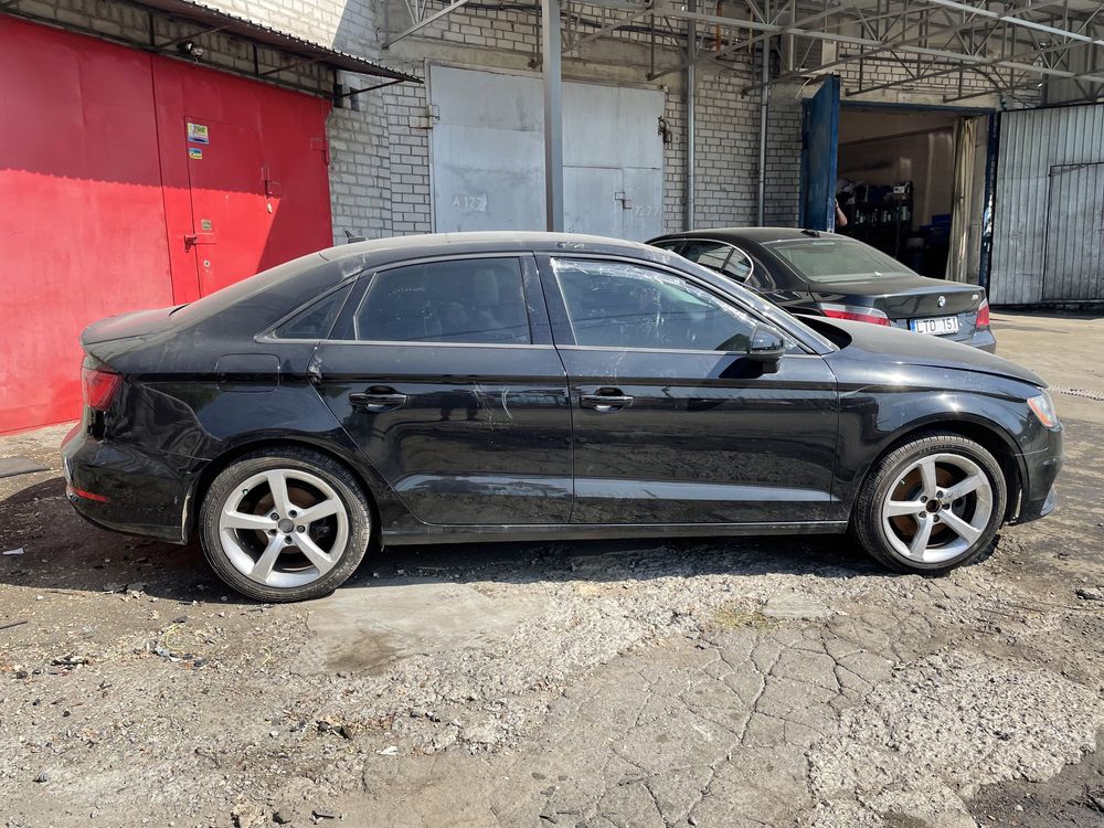 Разборка Audi A3 8v 2014-2017