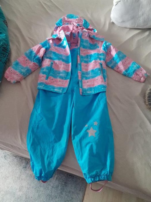 Флисовый детский костюмчик