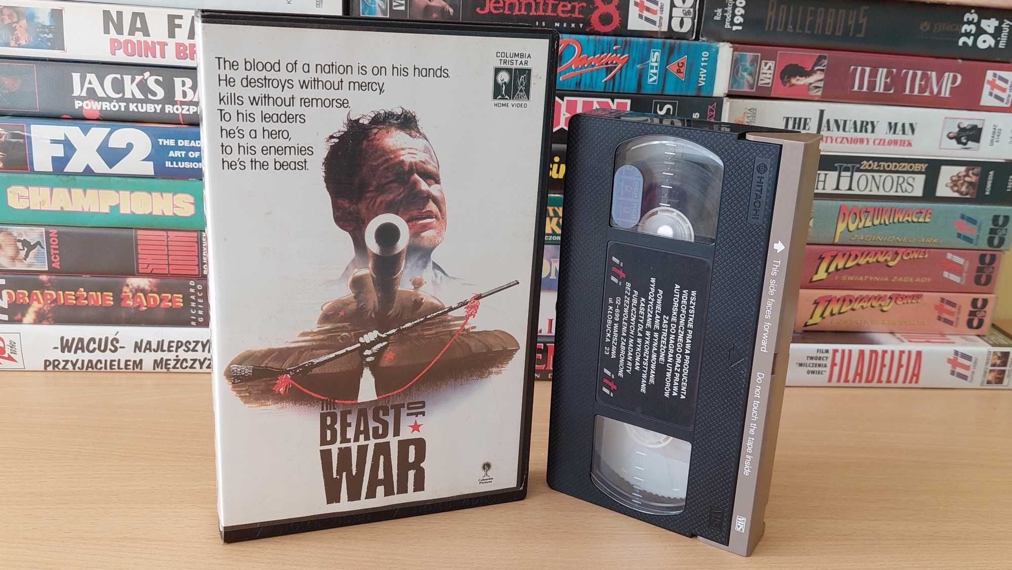 Bestia (The Beast of War) - VHS