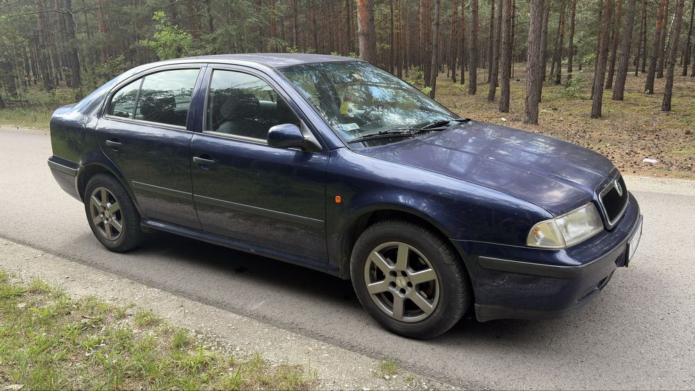 Skoda octavia 1.9tdi 110 km
