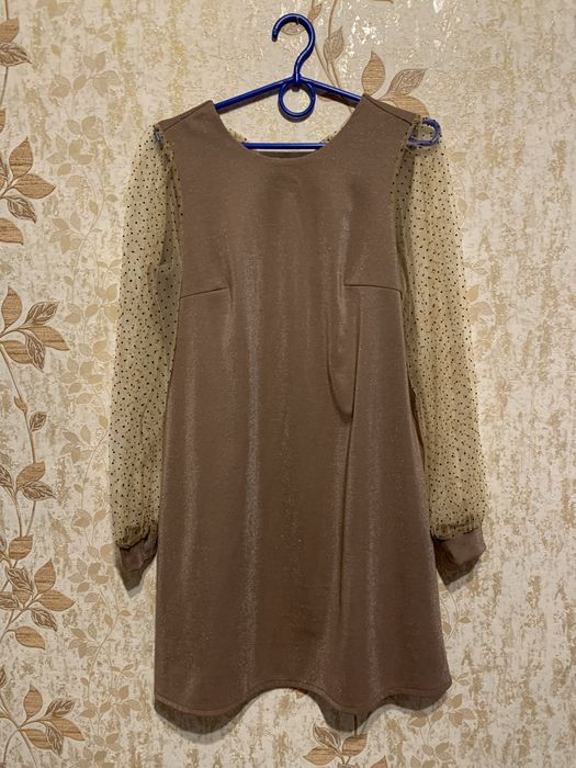 Сукня, плаття, сукня з люрексом