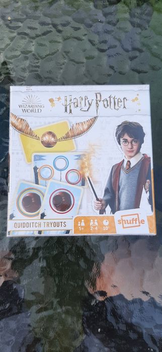 Gra karciana Harry Potter Quidditch