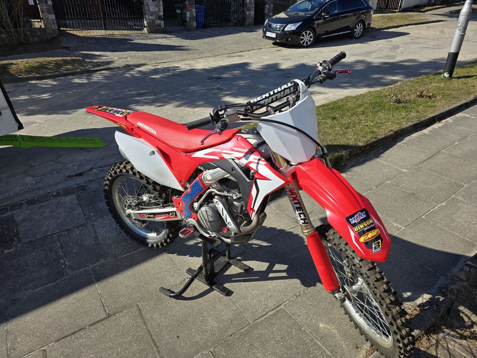 Sprzedam Honda CRF450