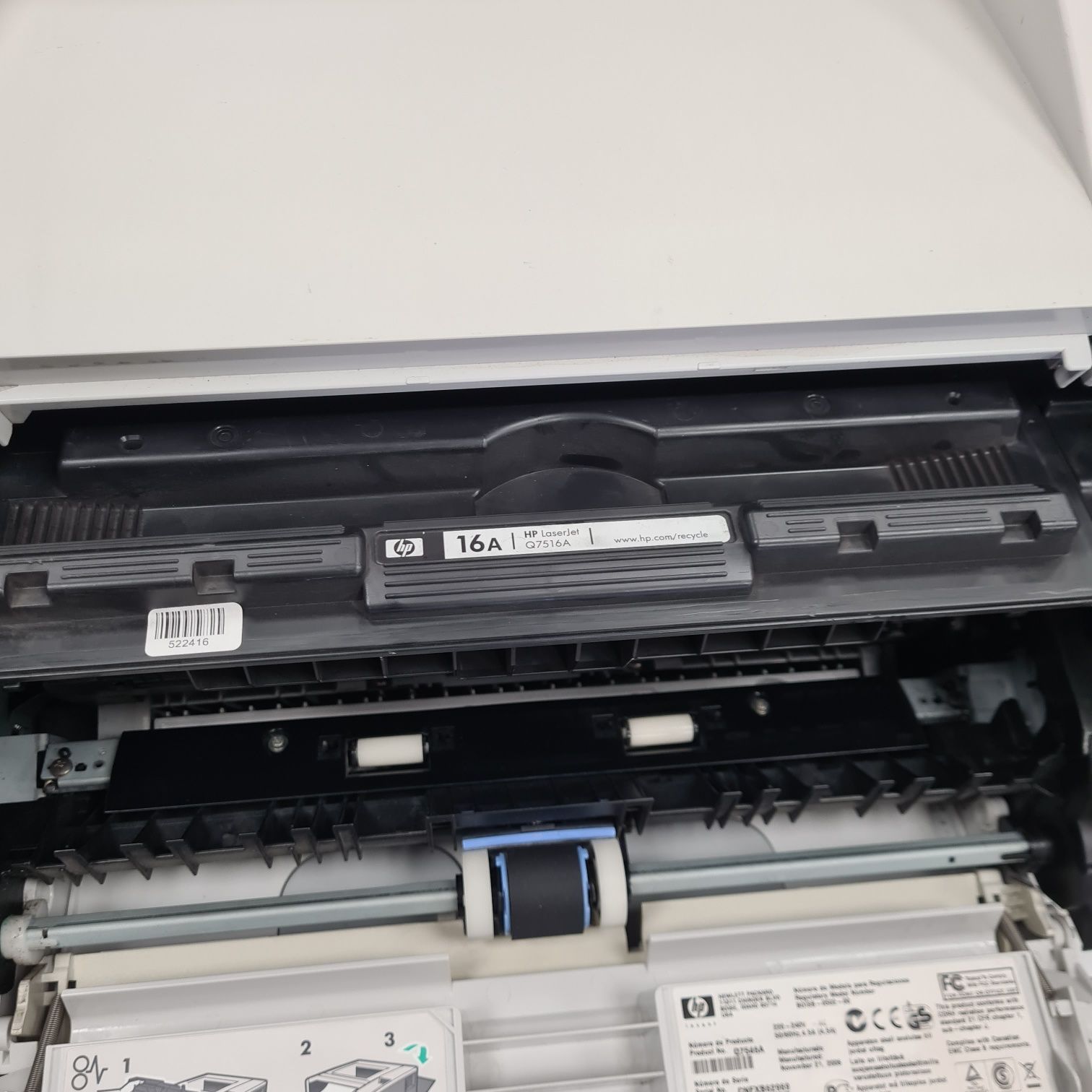 HP LaserJet 5200n. Сетевой лазерный А3 принтер гарантия