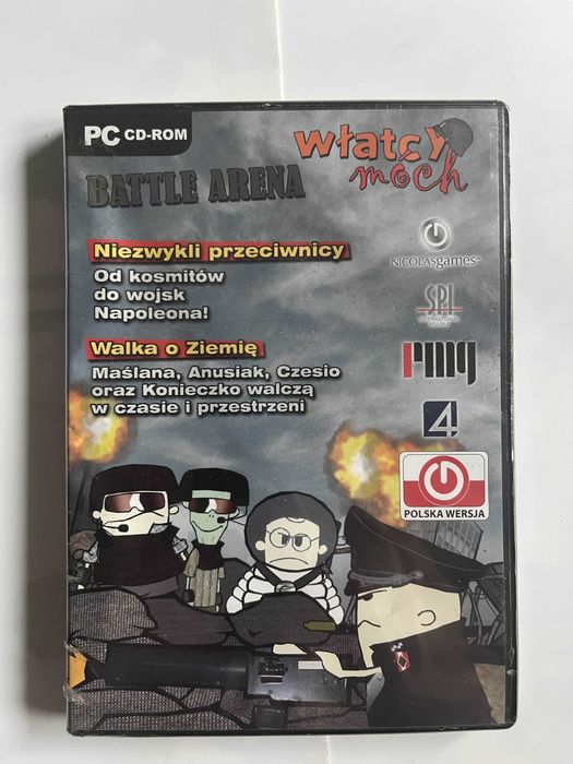 Władcy Much - Rzadka kolekcja gier - PC PL