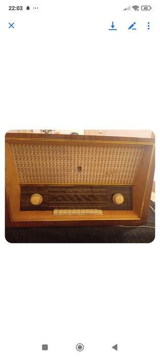 Radio lampowe Fidelio