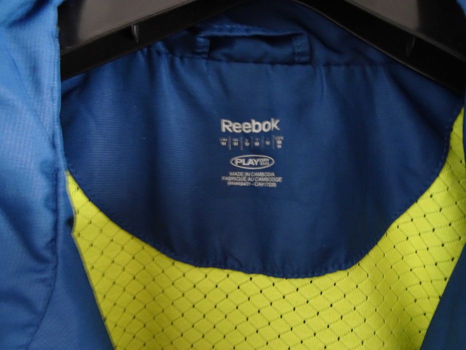 Granatowa bluzka sportowa Reebok