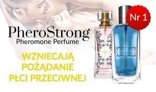 Perfumy damskie FEROMONY dla kobiet wzbudzają pożądanie sex 50ml